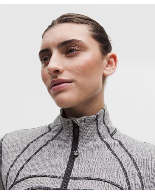 lululemon athletica Gray Define Jacket