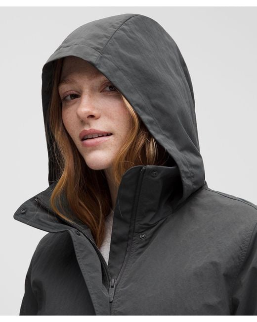 lululemon athletica Gray Always Effortless Classic-Fit Jacket