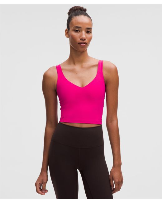 lululemon athletica Pink Align Tank Top
