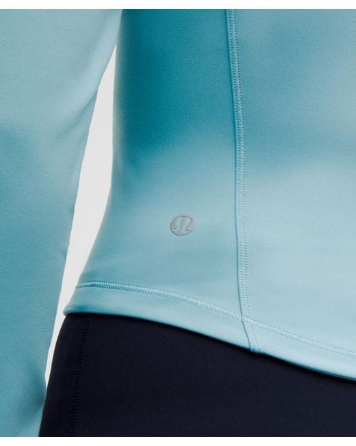 lululemon athletica Blue – Wunder Train Full-Zip Jacket – – Size 4