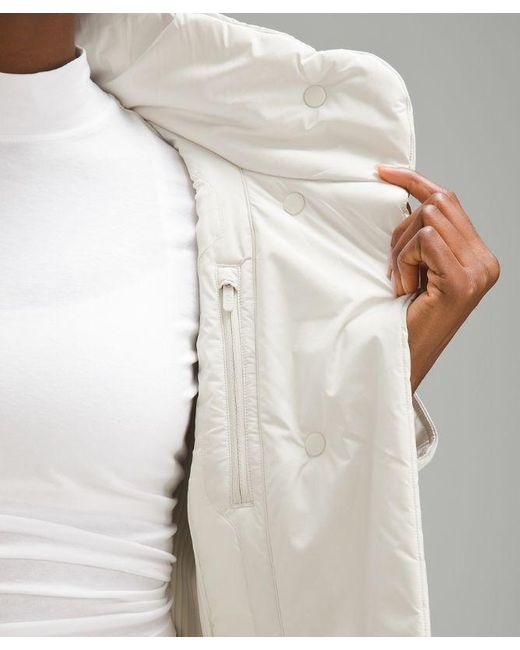 lululemon athletica Sleek City Jacket - Color White - Size 0