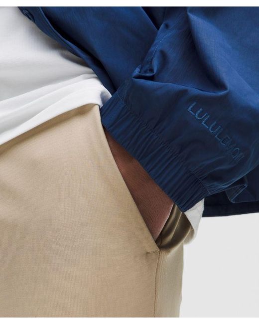 lululemon athletica Blue Abc Classic-Fit Trouser 30L for men