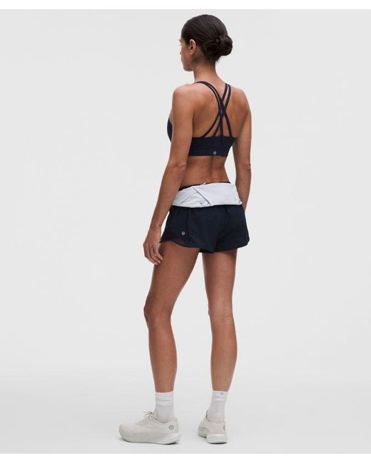 lululemon athletica White – Fast And Free Distance Running Belt – – Size Small/Medium