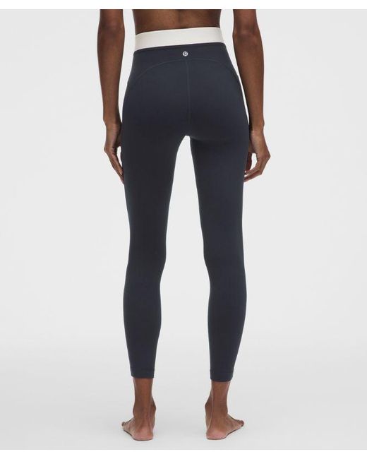 lululemon athletica White – Align No Line High-Rise Pants Waist – 25" – – Size 4