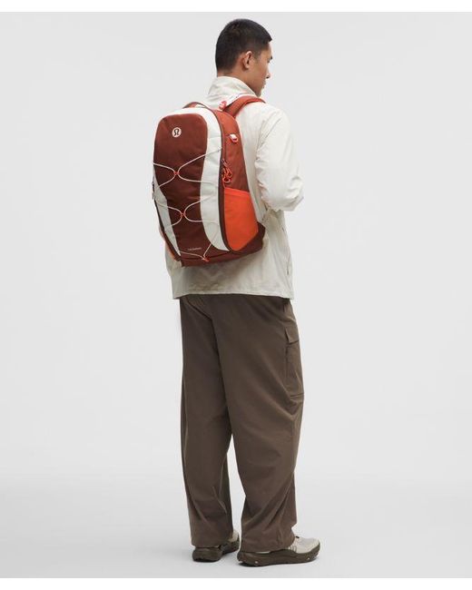 lululemon athletica Red – Scuba Backpack 32L Paracord –