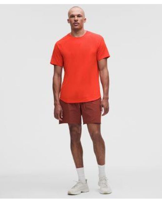 lululemon athletica Red – Zeroed for men