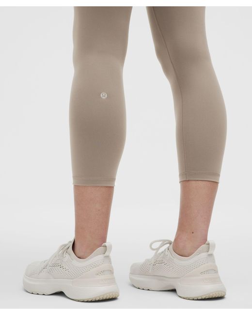 lululemon athletica Natural Wunder Train High-Rise Crop With Pockets 23"