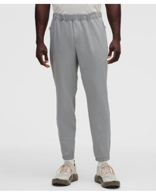 lululemon athletica Gray – Mile Maker Joggers Regular – – Size Large for men