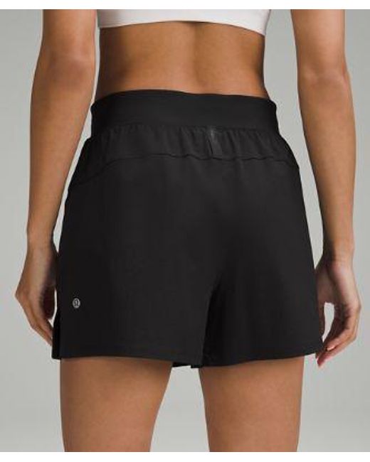 lululemon athletica License To Train High-rise Shorts - 4" - Color Black - Size 0