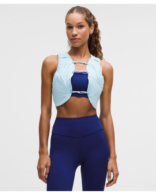 lululemon athletica Blue – Fast And Free Trail Running Vest – – Size Large/Xl