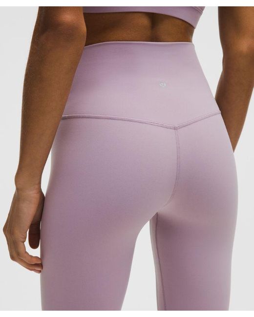 lululemon athletica White – Align High-Rise Pants – 28" – /Pastel – Size 4