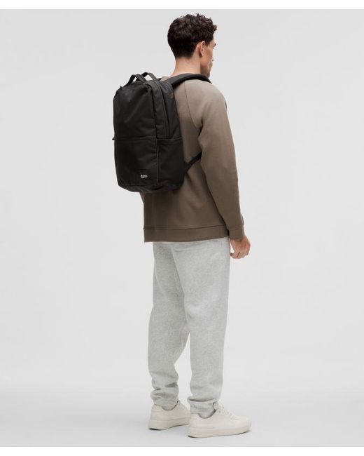 lululemon athletica Black Double-Zip Backpack 22L