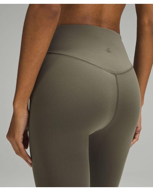 lululemon athletica Wunder Under Smoothcover High-rise Tight Leggings - 25" - Color Green - Size 0