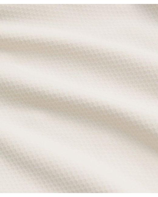 lululemon athletica White – All-Sport Tie-Front Short-Sleeve Shirt – – Size Large