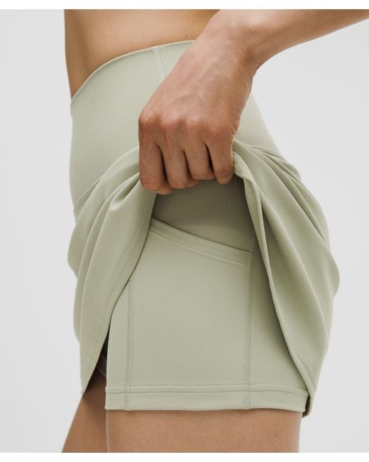 lululemon athletica Green Align High-Rise Skirt