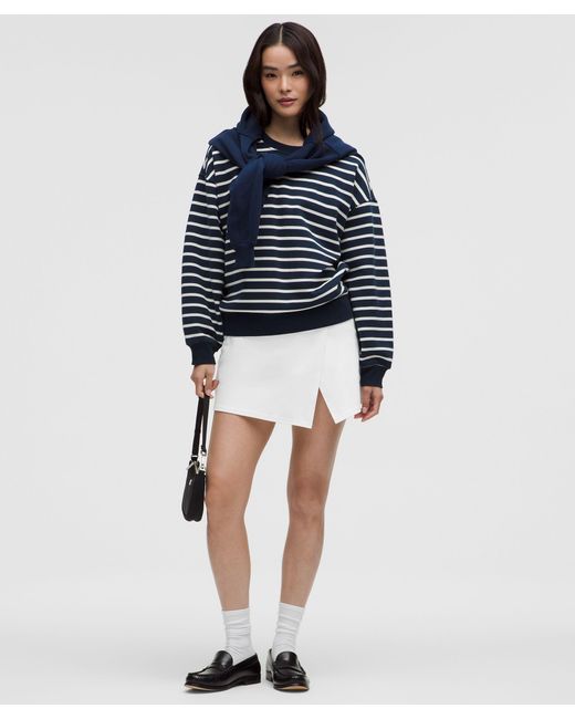 lululemon athletica White Align High-Rise Wrap-Front Skirt