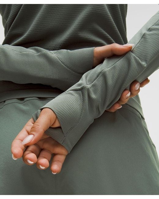 lululemon athletica Green Swiftly Tech Long-Sleeve Shirt 2