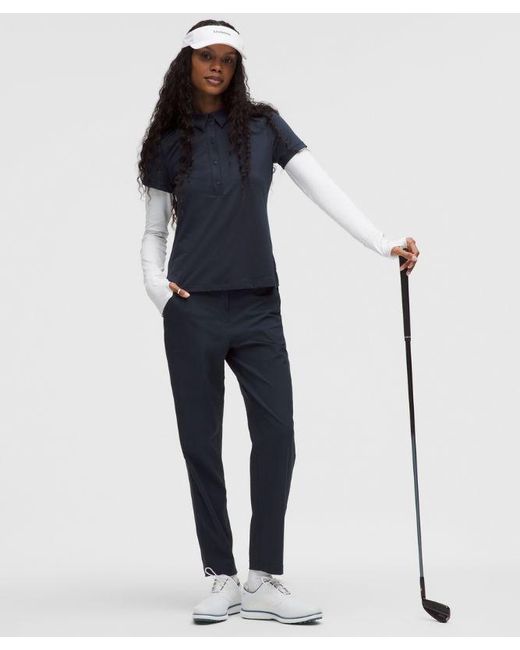 lululemon athletica Blue Stretch Twill Golf Pant Regular