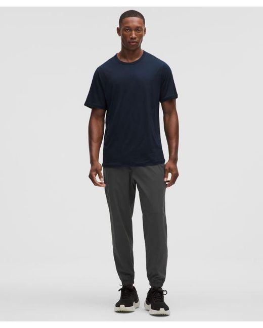 lululemon athletica Blue – Pace Breaker Joggers Tall – – Size Large for men