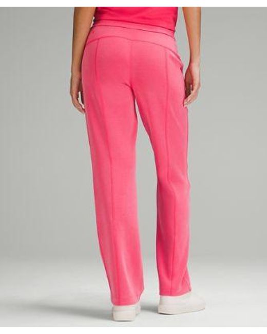 lululemon athletica Pink Softstreme High-rise Pants Tall