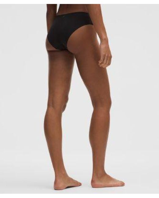 lululemon athletica Metallic Invisiwear Mid-rise Bikini Underwear 5 Pack