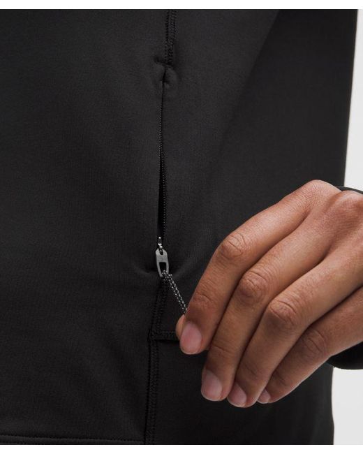 lululemon athletica Black – It's Rulu Long-Sleeve Shirt – –