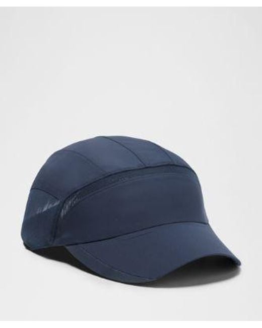 lululemon athletica Blue – Mesh Panelled Running Hat – – Size Small/Medium