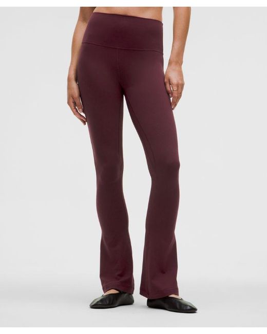 lululemon athletica Red Align High-Rise Mini-Flare Pants Regular