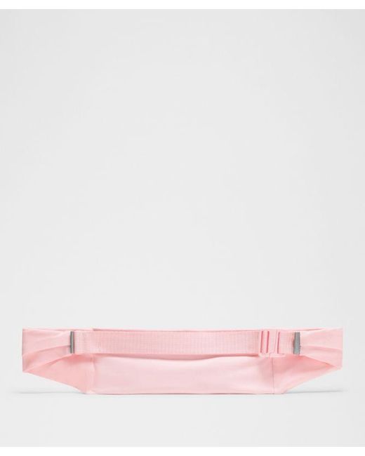 lululemon athletica Pink – Fast And Free Running Belt – – Size Large/Xl