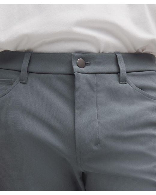 lululemon athletica Blue Abc Slim-Fit 5 Pocket Pant 28L for men
