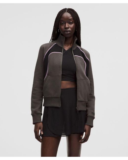 lululemon athletica Black Heavyweight French Terry Full Zip