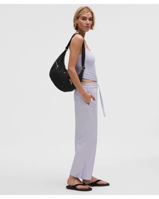 women's sling bag lululemon Pink Designed For Casual Best Lululemon Bags for Style