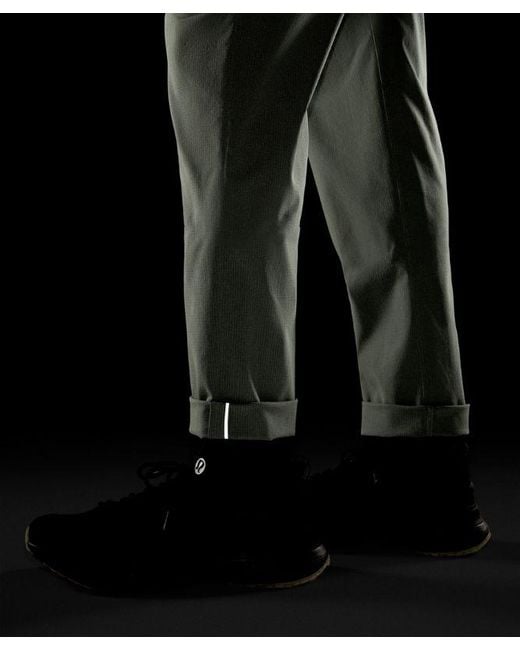 lululemon athletica Black – Abc Classic-Fit Trousers 32L – /Pastel – Size 12 for men