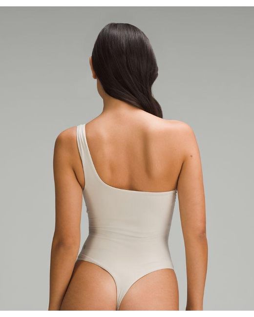 lululemon athletica Gray Wundermost Bodysuit