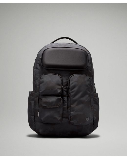lululemon athletica Cruiser Backpack 23l - Color Camo/black for men