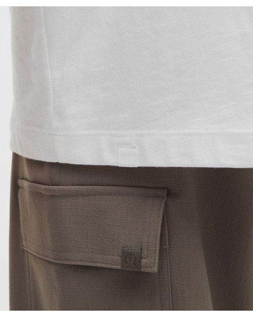lululemon athletica Heavyweight Jersey T-shirt - Color White - Size L for men