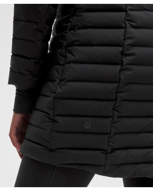 lululemon athletica Pack It Down Long Jacket - Color Black - Size 0