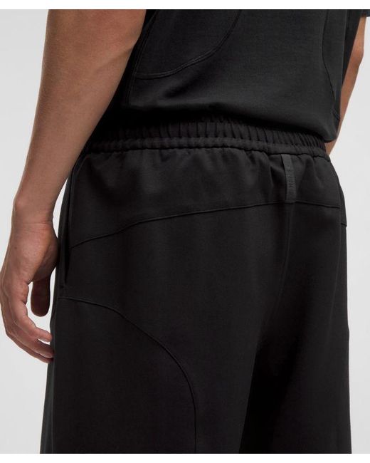 lululemon athletica Black – Ponte Wide-Leg Pintuck Trousers Slnsh Collection – – Size Large for men