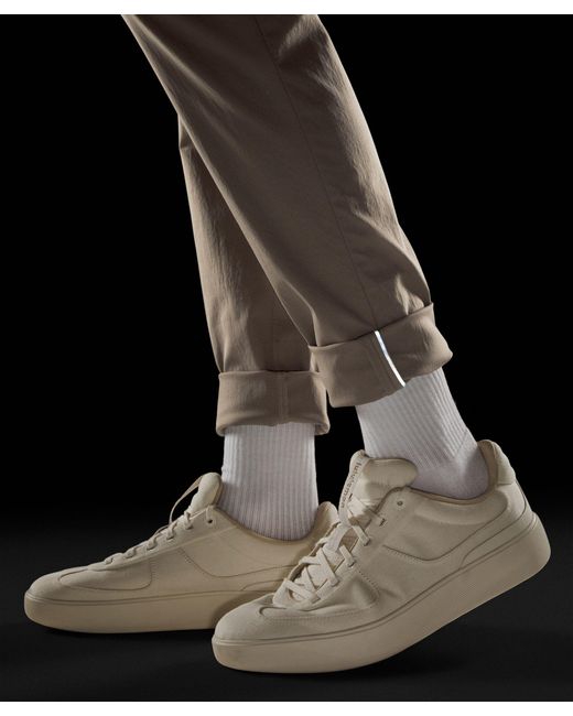 lululemon athletica Natural Abc Slim-Fit Trousers 34L Smooth Twill for men