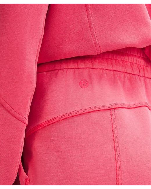 lululemon athletica Pink Softstreme High-rise Shorts 4"