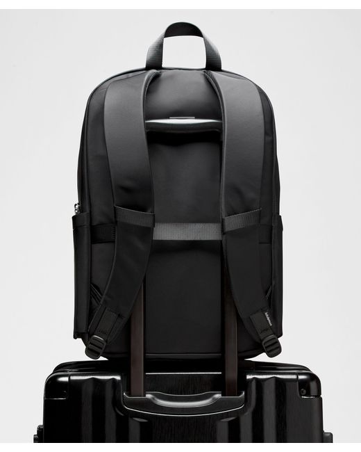 lululemon everywhere backpack 22l black Buy Tech Canvas Online  Luxe by Kan and travel. Lululemon Everywhere Backpack 22L Review