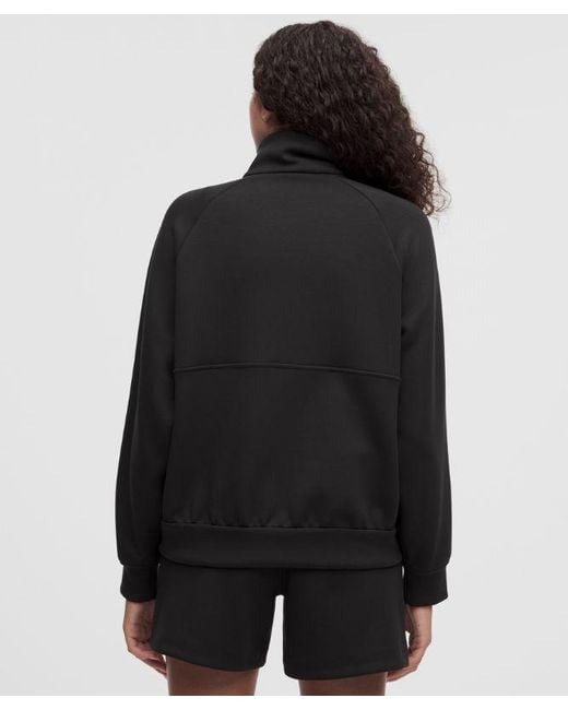 lululemon athletica Black – Smooth Spacer Oversized Full Zip Hoodie – – Size Large