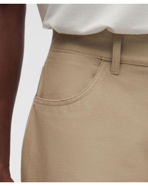 lululemon athletica Natural – Easyfive Loose-Straight Trousers 30L – Color Khaki – Size 12 for men