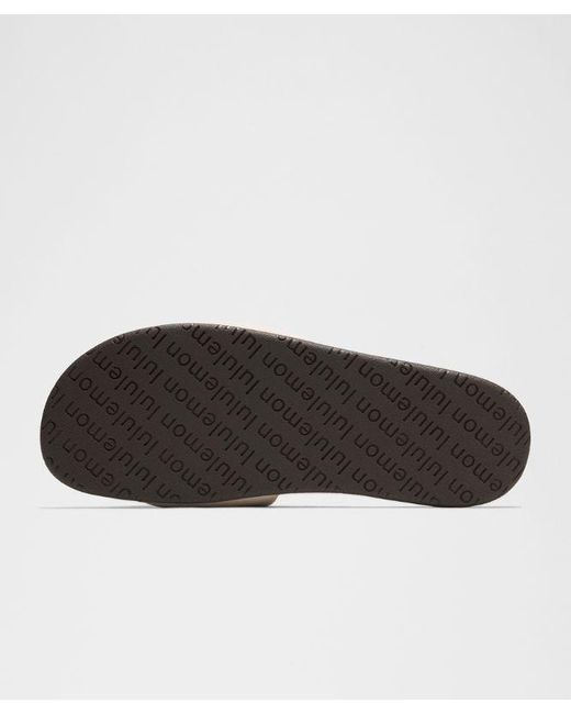 lululemon athletica Multicolor – Restfeel Slides Graphic – – Size 14 for men