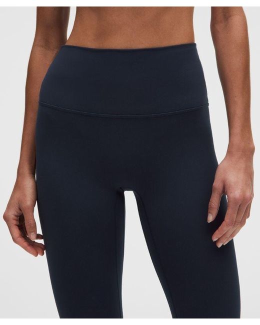lululemon athletica Blue Align No Line High-Rise Pant 25"