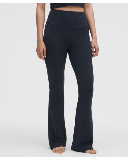 lululemon athletica Blue Groove Nulu Super-High-Rise Flared Pant