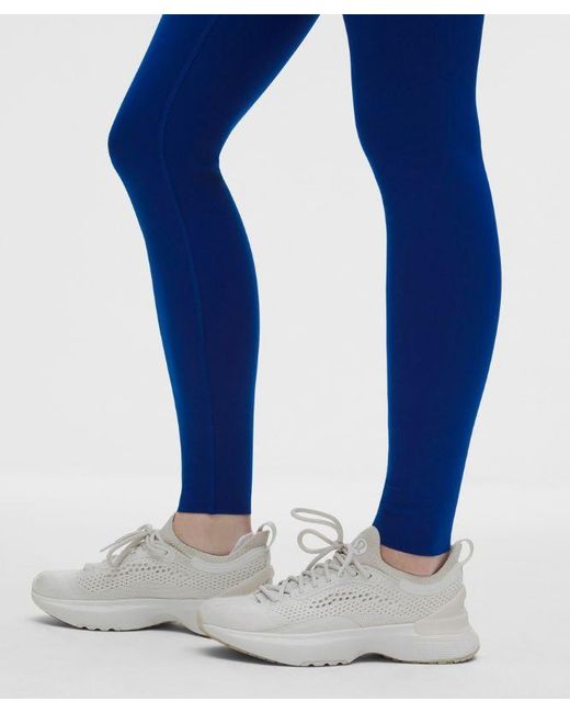 lululemon athletica Blue – Glow Up Super-High-Rise Tight Leggings – 28" – – Size 4