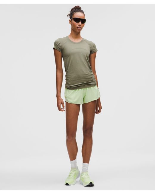 lululemon athletica Green Swiftly Tech Short-Sleeve Shirt 2