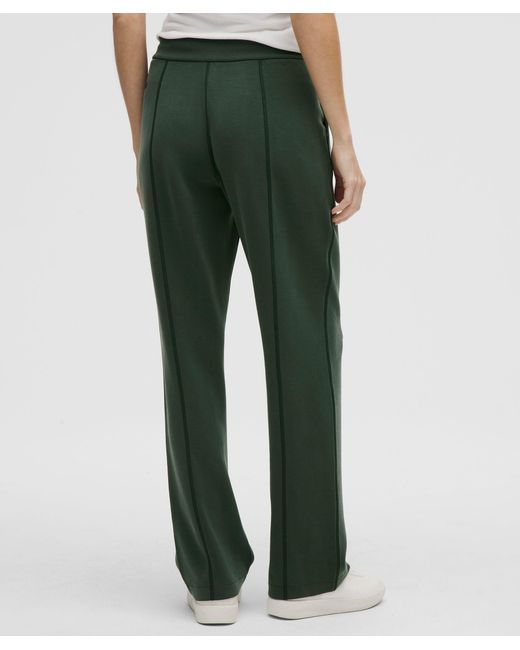 lululemon athletica Green – Softstreme High-Rise Straight-Leg Pants Regular – – Size Small