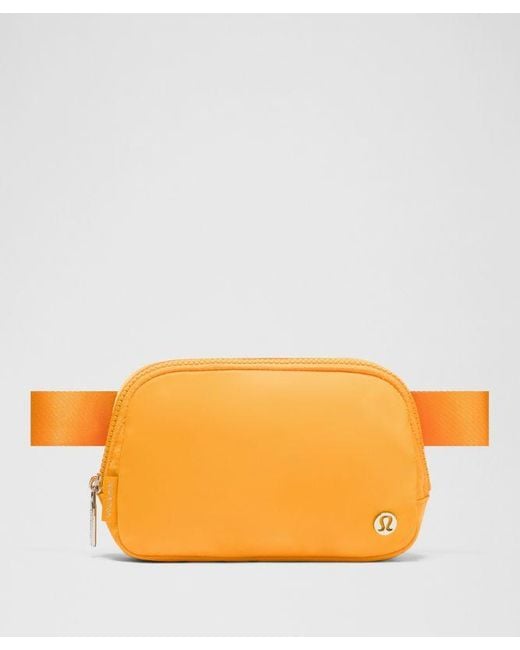 lululemon athletica Orange – Everywhere Belt Bag 1L –